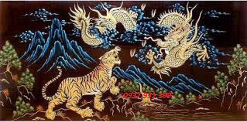 Tranh sơn mài xuất khẩu tại Bình Dương