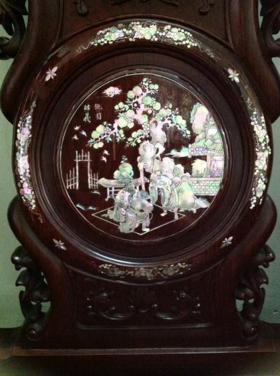 Ghế cẩn ốc xà cừ tại Bình Dương