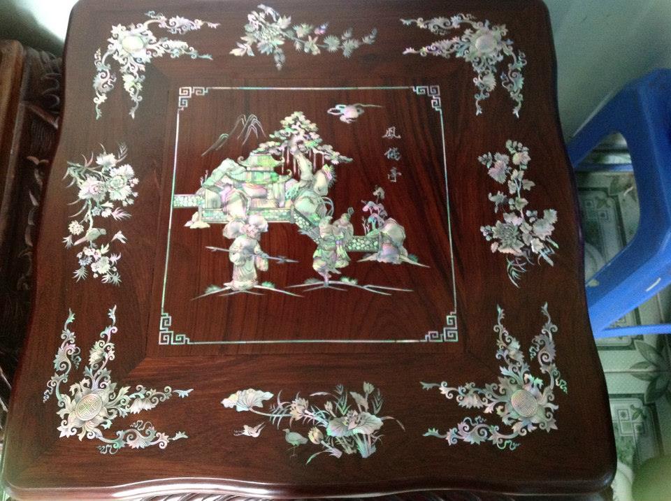 Cẩn ốc xà  cừ  đẹp nhất tại Binh Dương