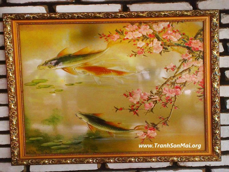 8 KỸ THUẬT Thể Hiện TRANH SƠN MÀI tại Làng Nghề Truyền Thống 