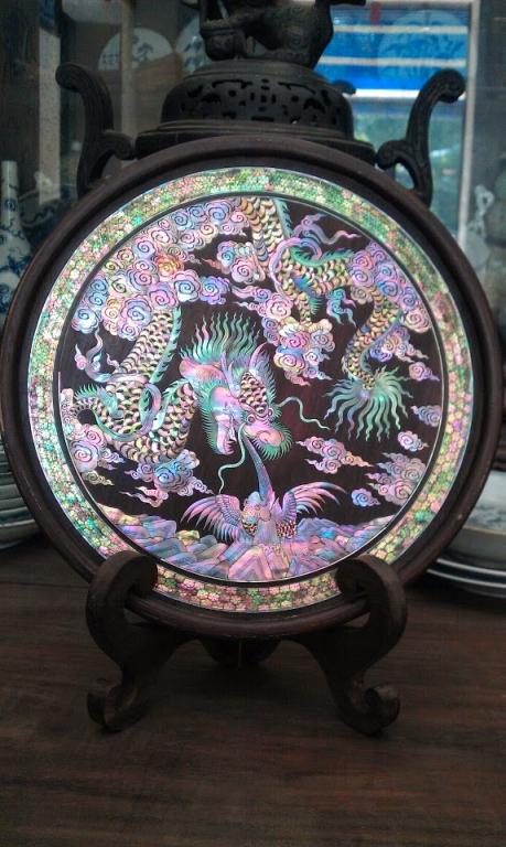 Giá rồng khảm ốc