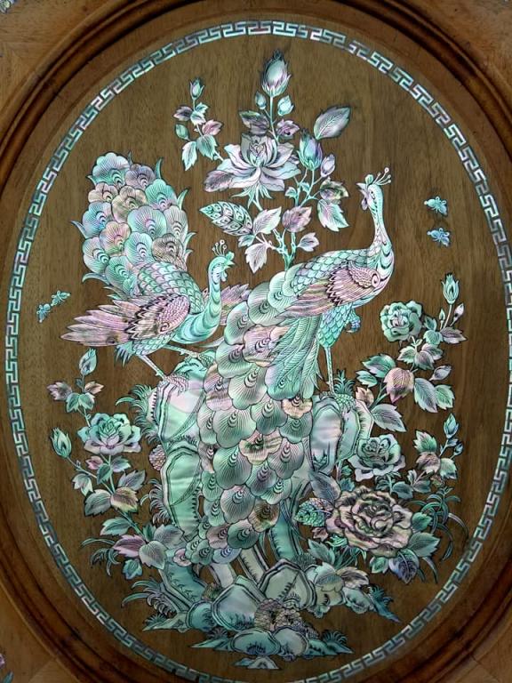 Chuyên:  Khảm trai