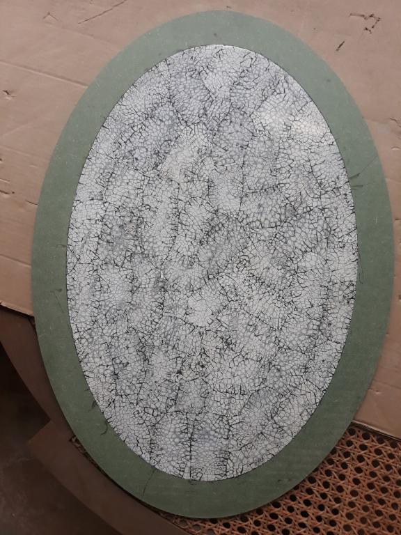 Ván MDF cẩn vỏ trứng 