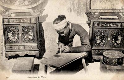 Khảm trai là gì ?