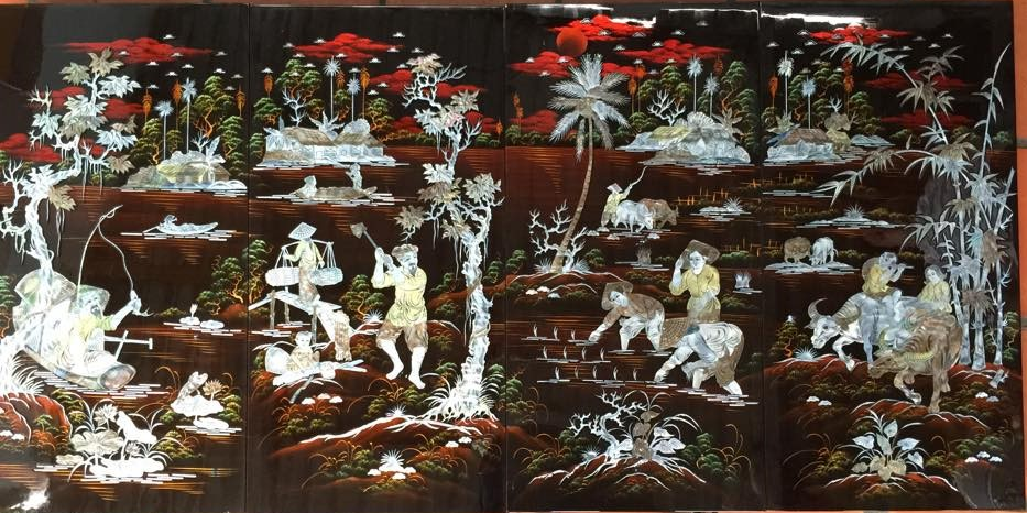 Sơn mài Bình Dương