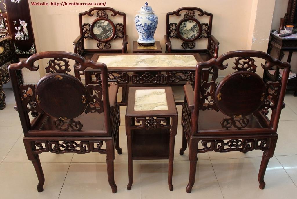 Bảo quản đồ gỗ cổ và đồ gỗ khảm ốc xà cừ