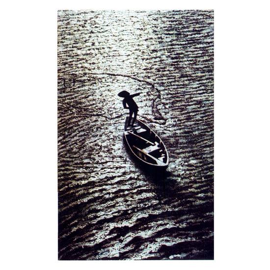 Tranh sơn mài cẩn trứng 