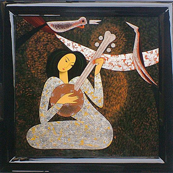 Các loại tranh sơn mài tại bình dương