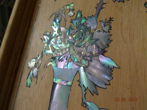 Khảm trai - cẩn ốc theo yêu cầu đặt hàng