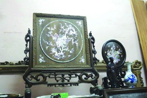 Đặc sắc làng nghề khảm trai nơi ngoại thành Hà Nội