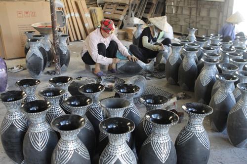 Làng nghề truyền thống Phú Xuyên sơn mài 200 năm tuổi