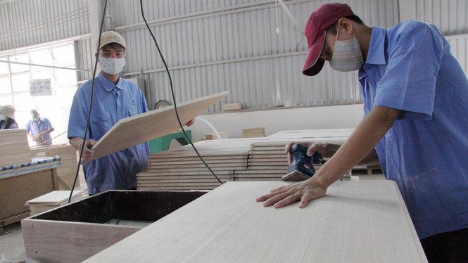 Doanh nghiệp ngành gỗ ngập đơn hàng