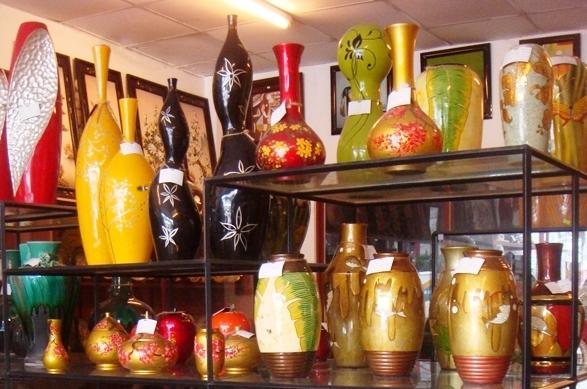 Sơn mài Bình Dương