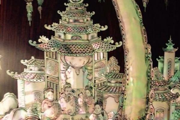 Cách cẩn ốc xà cừ