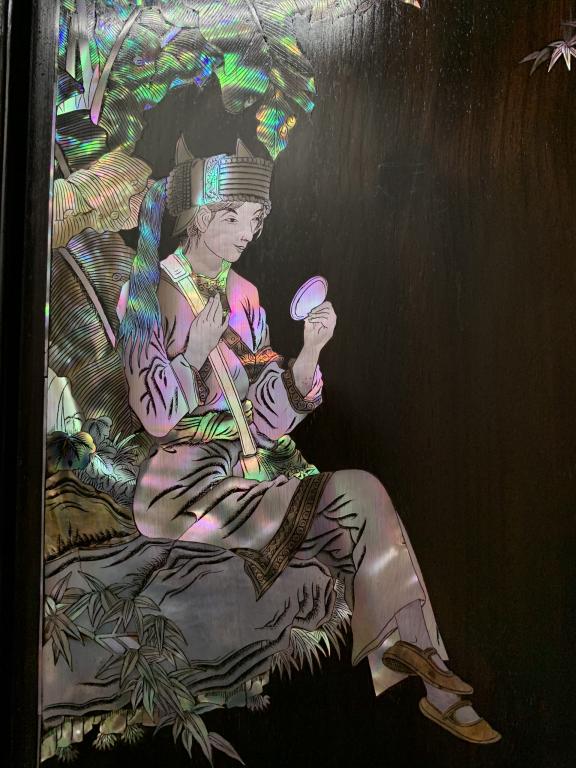 Tranh cẩn ốc xà cừ 100% tại Bình Dương