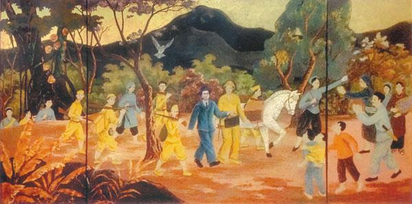 Làng nghề tranh sơn mài Hà Thái, Duyên Thái, Thường Tín, Hà Nội