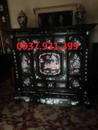 NGHỆ THUẬT KHẢM XÀ CỪ TRUYỀN THỐNG