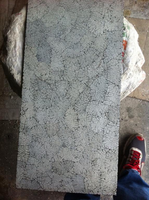 Sơn mài cẩn trứng  trên nên MDF 