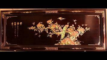 Cẩn xà ốc xà cừ tủ, tranh ảnh các loại