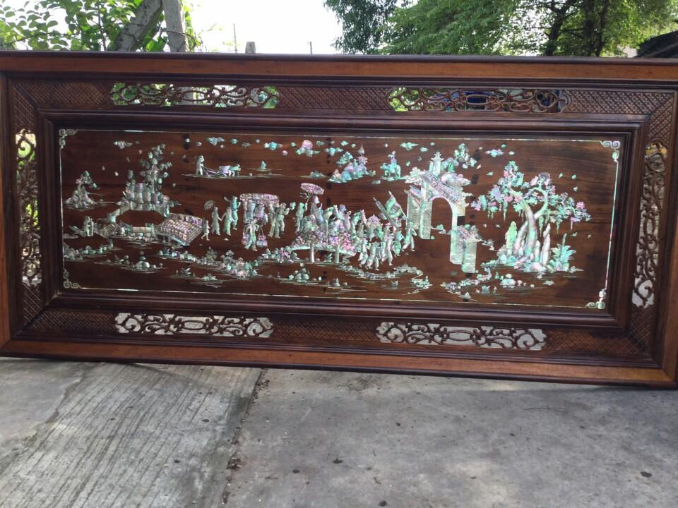 Gia Công Cẩn Ốc Xà Cừ ( Khảm Trai) Tại Bình Dương