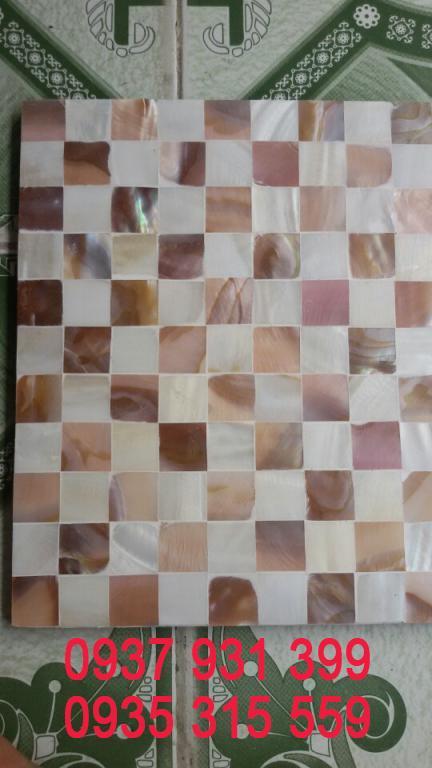 Khảm trai ( cẩn ốc xà cừ )