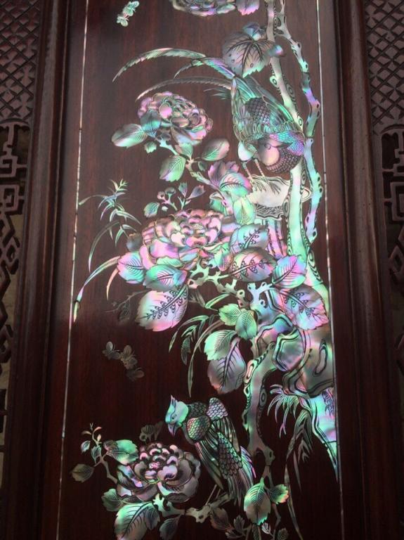 Sửa đồ cẩn ốc xà cừ, tủ thờ, ghế thờ, câu đối xưa