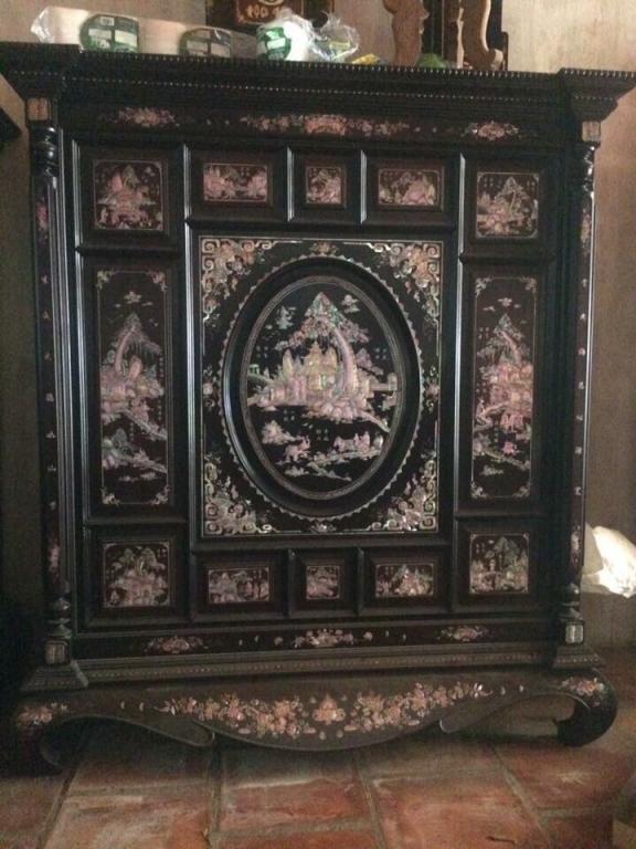 Công đoạn lau rơm bóng tự nhiên cho ốc xà cừ